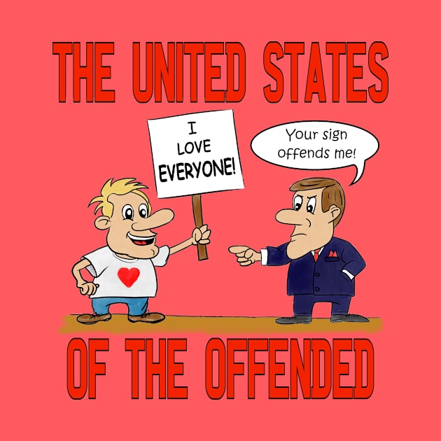 The United States of the Offended by Pixhunter