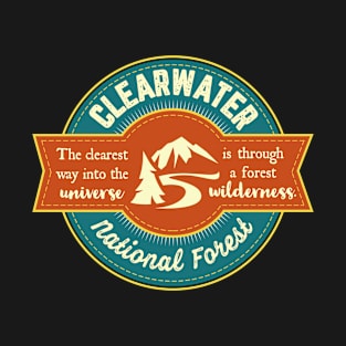 Clearwater National Forest T-Shirt