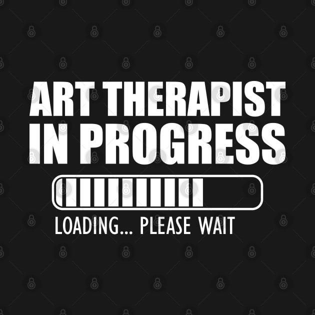 Art Therapist in progress loading by KC Happy Shop