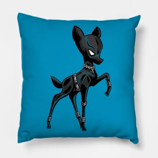 Black Panther Bambi Pillow