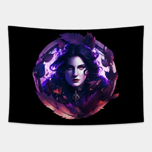 Yennefer from the Books Tapestry