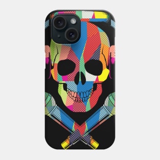 Retro Skull Phone Case