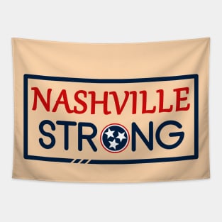 Nashville Strong T-Shirt Tapestry