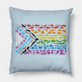 WAVE Pride Pillow