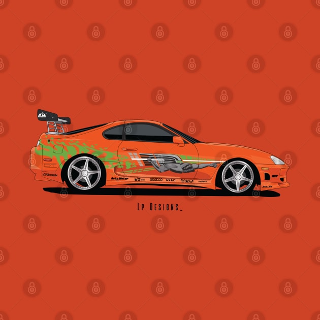 Supra Mk IV - Fast And Furious by LpDesigns_