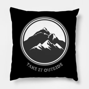 Take it Outside Pillow