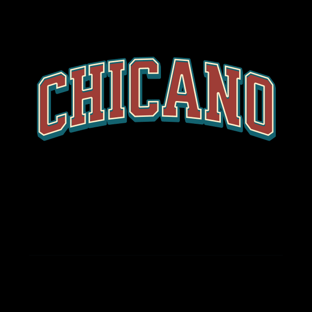 Chicano by InktuitionCo