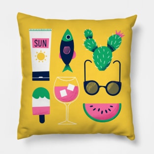 beach life Pillow