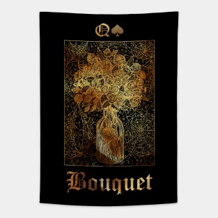 Bouquet. Lenormand Gothic Mysteries Design. Tapestry