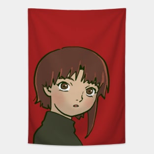 lain iwakura Tapestry