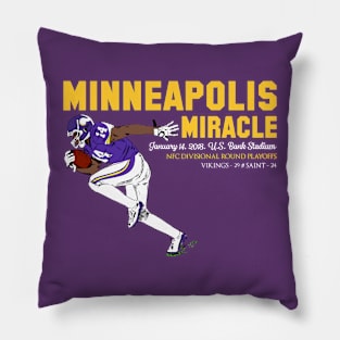 Minneapolis Miracle Pillow