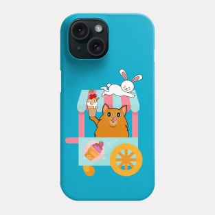 Ice Cream Stand Phone Case