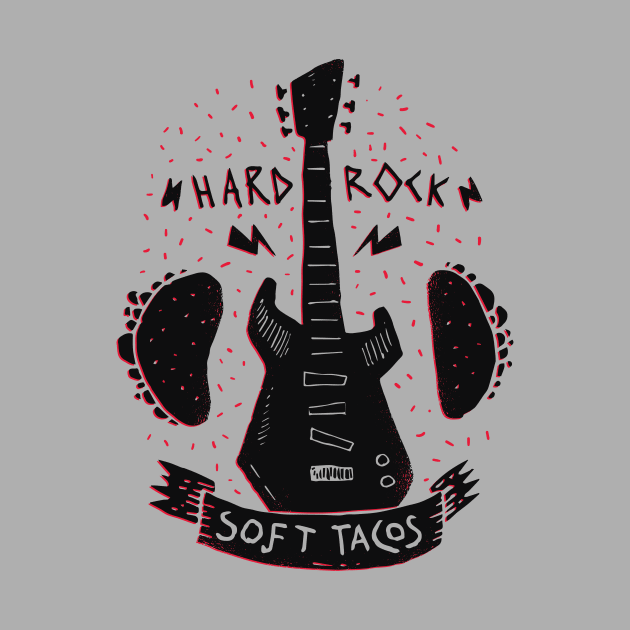 Rock 'n Roll Music Tacos by BamBam