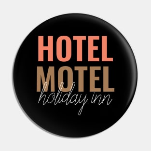 Hotel motel holiday inn Pin