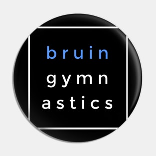 Bruin Gymnastics Pin