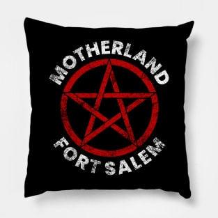 Distressed Motherland Fort Salem Pillow