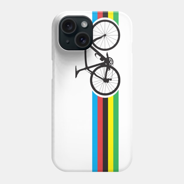 Bike Stripes World Road Race Champion Phone Case by sher00