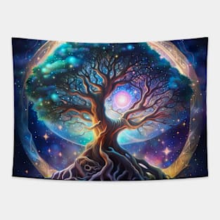 Magical Tree Tapestry