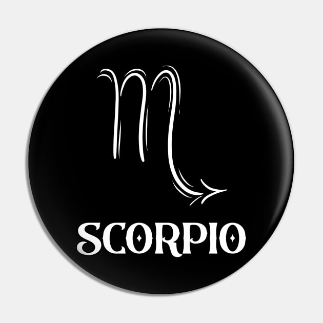 Scorpio One Line Horoscope Outline Zodiac Sign Pin by amango