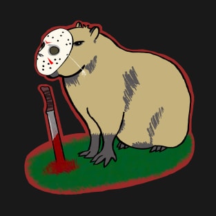 Capy-Scare-A: Jason T-Shirt