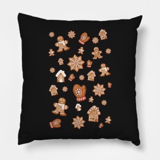 The Gingerbread Collection Pillow