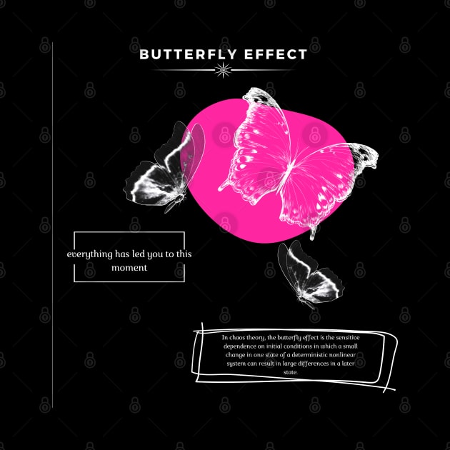 Butterfly effect by Mooster