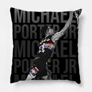 Michael Porter Jr Pillow