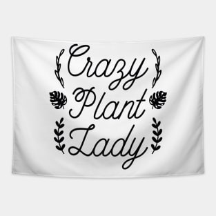 Crazy Plant Lady Tapestry