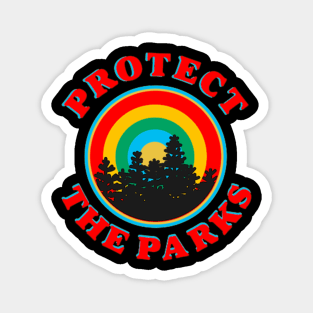 Protect The Parks, Heart Of The City Magnet