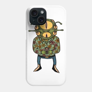 Gamer Alien Phone Case