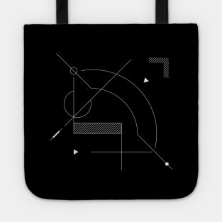 Geometric Exploration XVI - Cello Player Tote