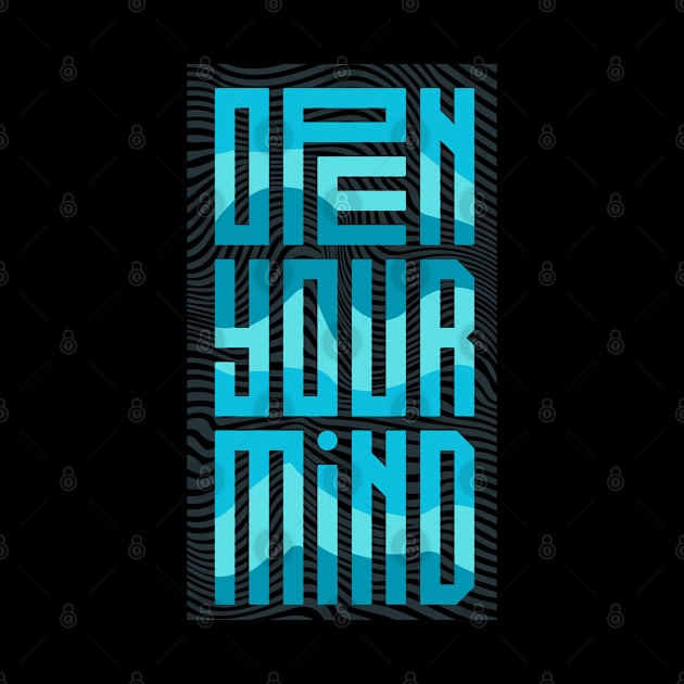 Open Your Mind by Studio Red Koala