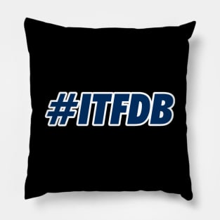 ITFDB, Blue v3 Pillow