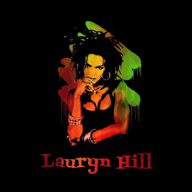 Lauryn Hill Creative Alchemy Blending Art And Social Commentary by Landscape In Autumn