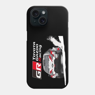 GR YARIS WRC ICE DRIFT Sebastien Ogier Phone Case