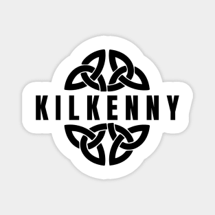 Kilkenny in Celtic Knot, Ireland Magnet