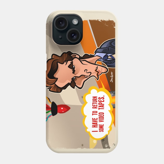 Video Tapes Phone Case by binarygod