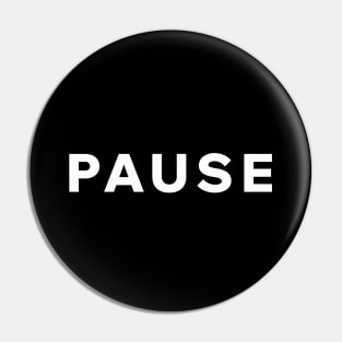 Pause Pin