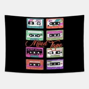 Mixed Tape, Jazz 80s music Tapestry