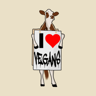 I love vegans T-Shirt