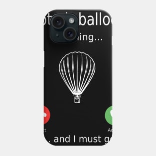 hot air balloon Phone Case