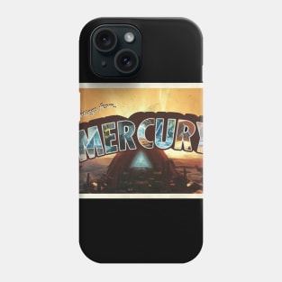 D2 greetings from Mercury Phone Case