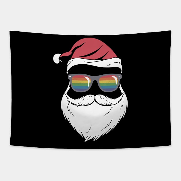 LGBT Santa Tapestry by MajorCompany