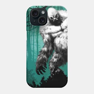 Bigfoot Phone Case