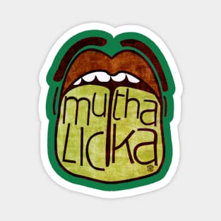 Mighty MuthaLicka - Vintage Edition Eye Voodoo Design Magnet