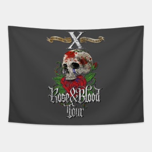 X - Rose & Blood Tour Tapestry