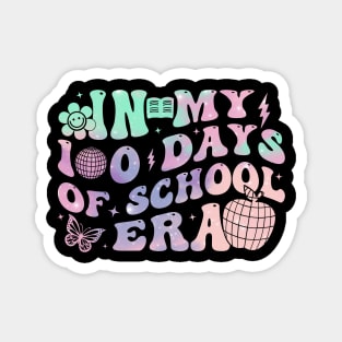 In My 100 Days Of School Era Teacher Kids 100 Days Of School Magnet