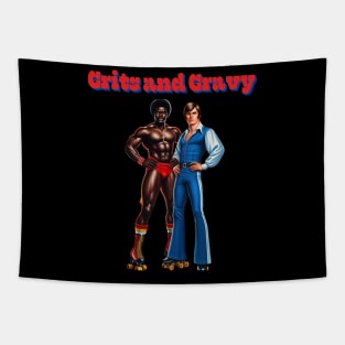 Grits and Gravy Logo Tapestry