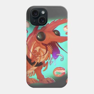 Candy Prawn Pup Phone Case