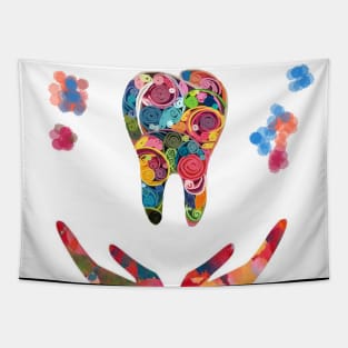 Dental health Tapestry